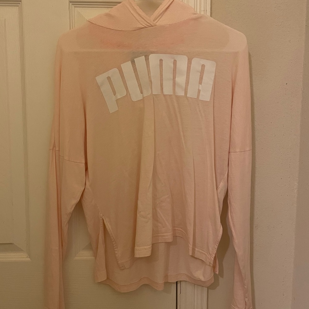 Puma Pastel Pink Cooling Hoodie
